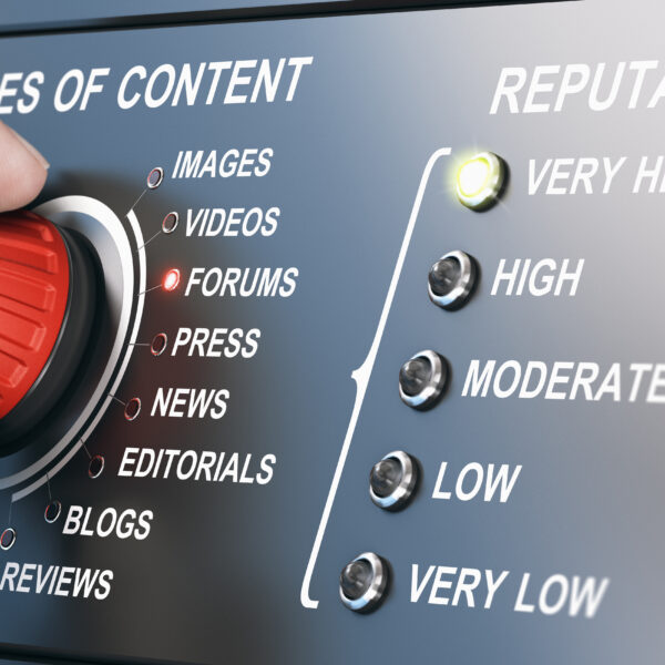 Adjusting your content strategy is a vital part of online reputation management services