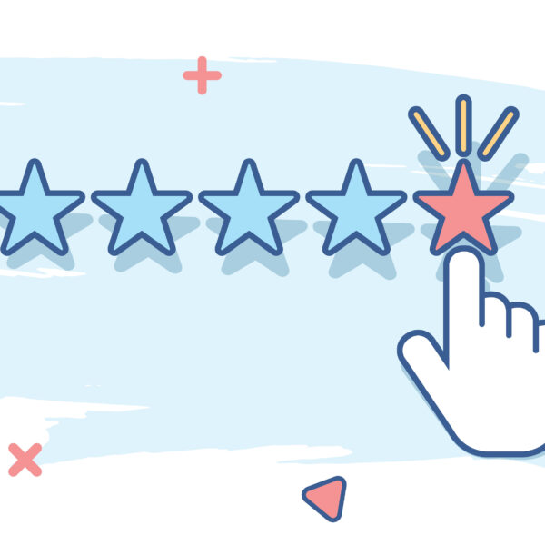 Your brand receiving 5 star reviews from your many loyal customers.